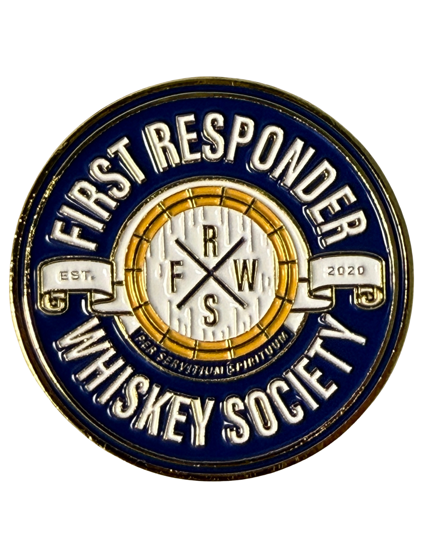 Make Bourbon Great Again Challenge Coin