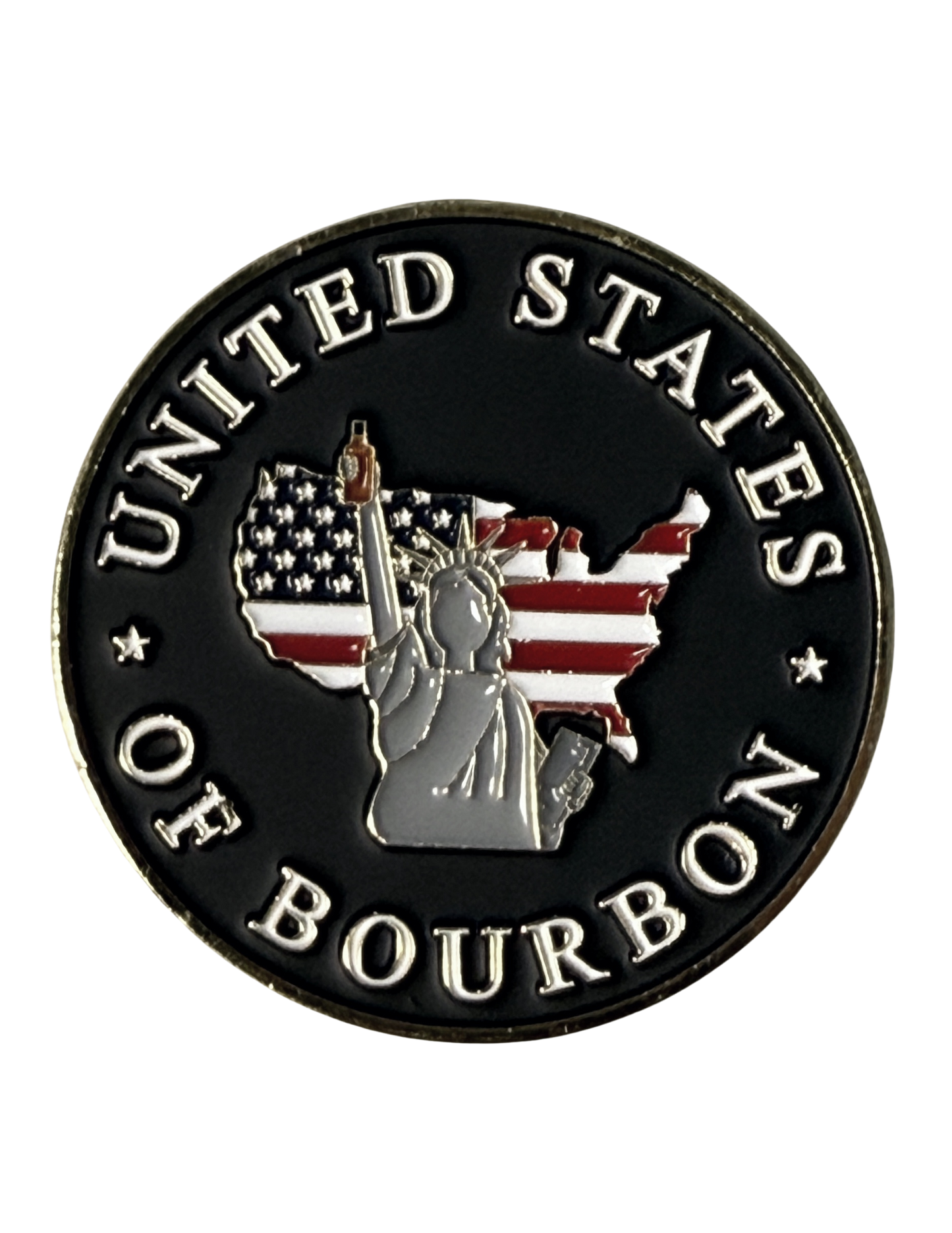United States of Bourbon Challenge Coin