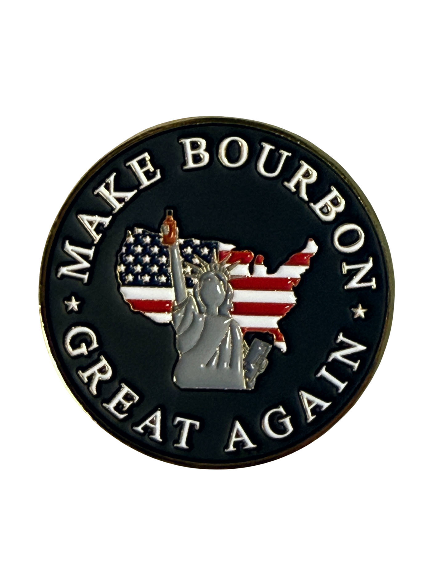 Make Bourbon Great Again Challenge Coin