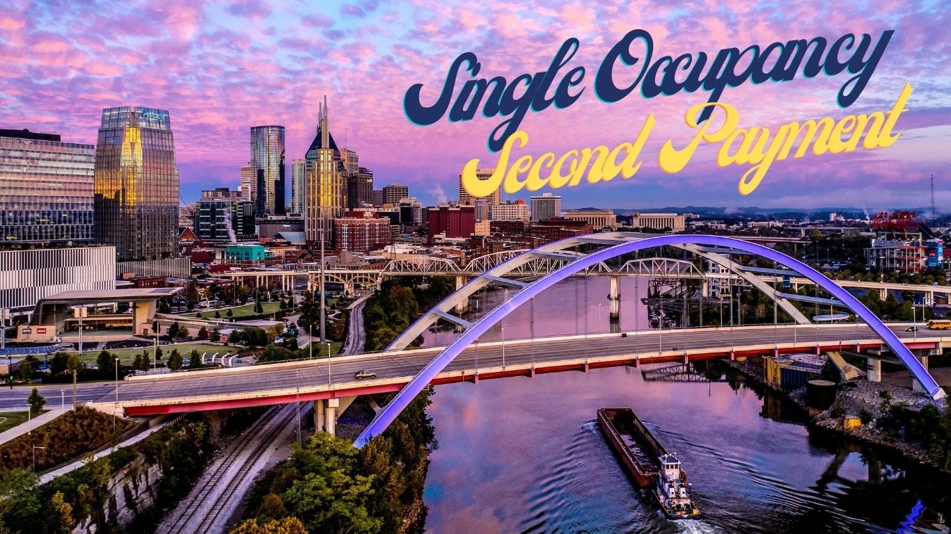Single Occupancy Second Payment
