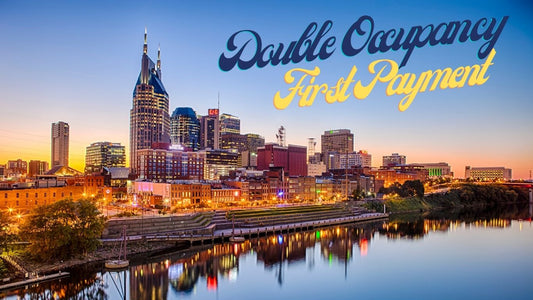 Double Occupancy First Payment