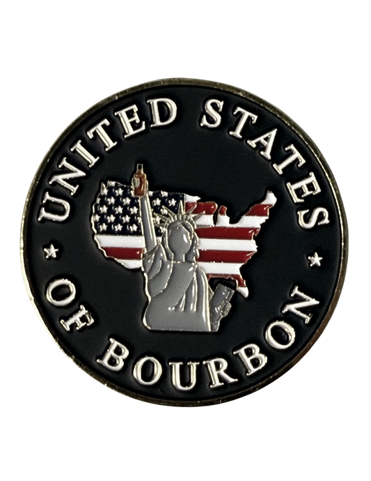 United States of Bourbon Challenge Coin