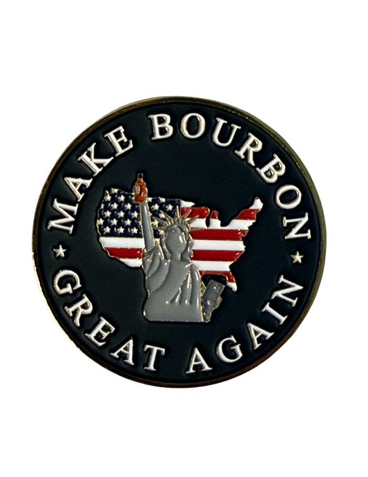 Make Bourbon Great Again Challenge Coin