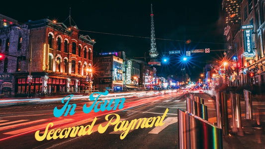 In Town Second Payment
