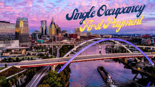 Single Occupancy First Payment